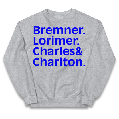 Leeds United FC Legends Kids Jumper