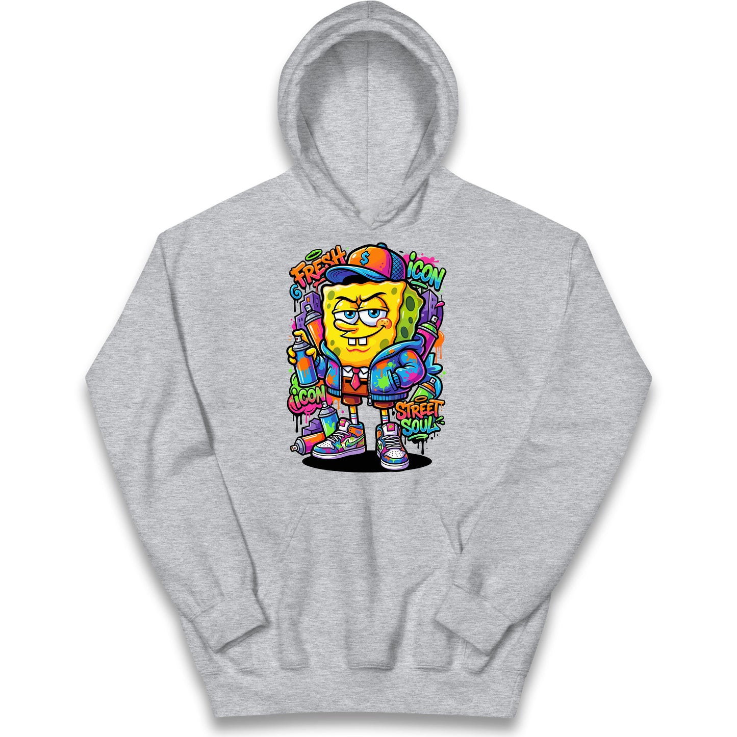 Sponge Bob Square Pants Kids Hoodie 