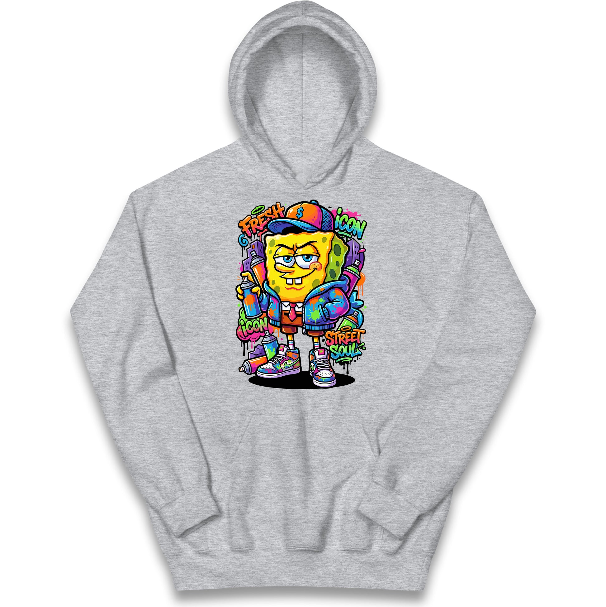Sponge Bob Square Pants Kids Hoodie 