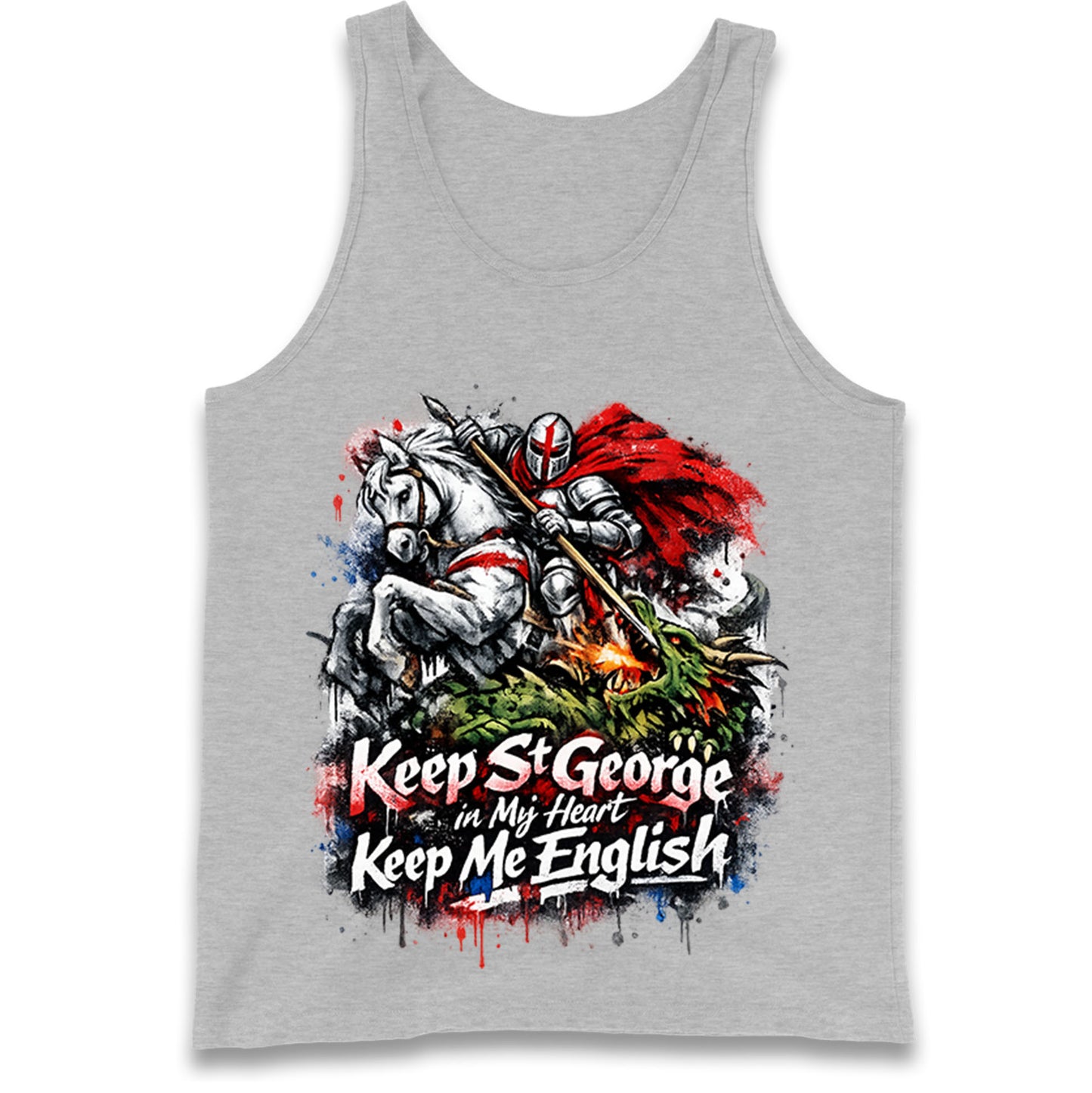 St gorges Cross Tank Top