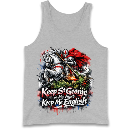 St gorges Cross Tank Top