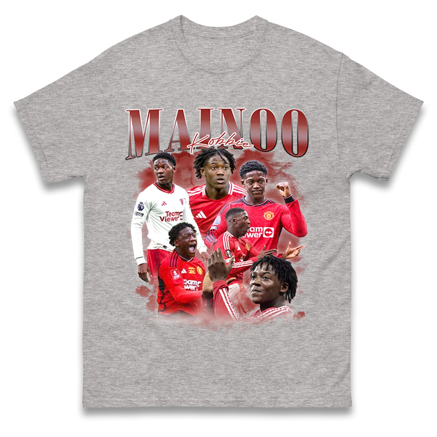 Kobbie Mainoo T Shirt