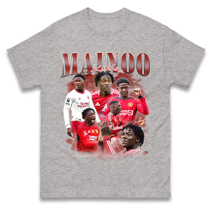 Kobbie Mainoo T Shirt