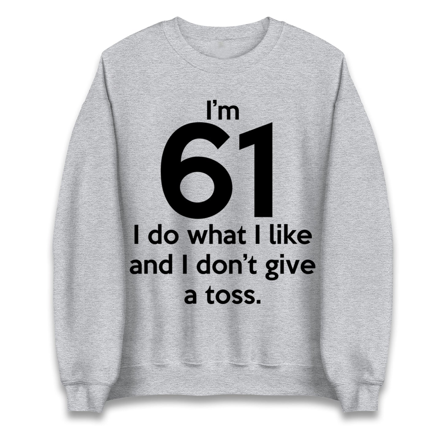 61th Birthday Jumper 