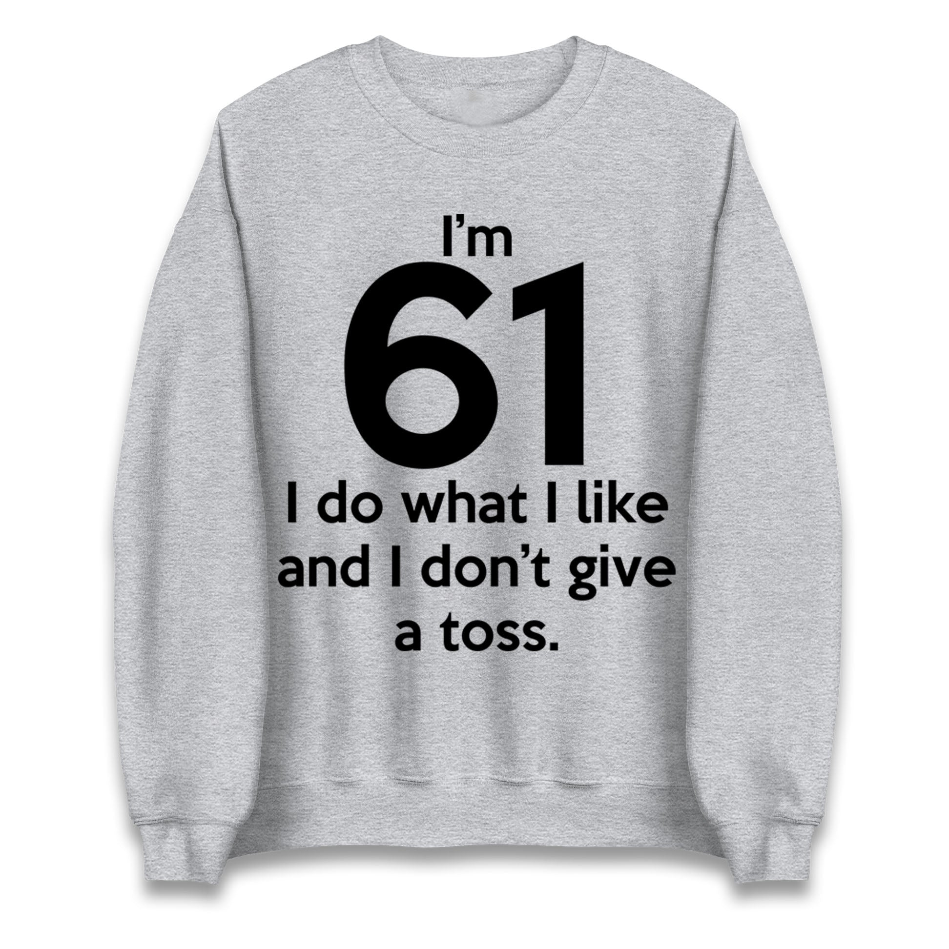 61th Birthday Jumper 