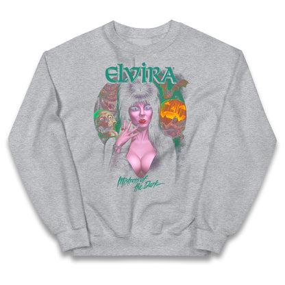 Elvira Mistress Of The Dark Kids Jumper