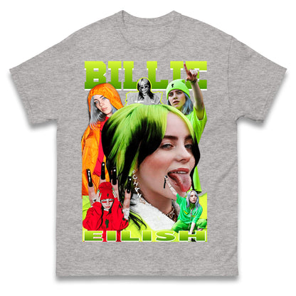 Billie Eilish Green T Shirt