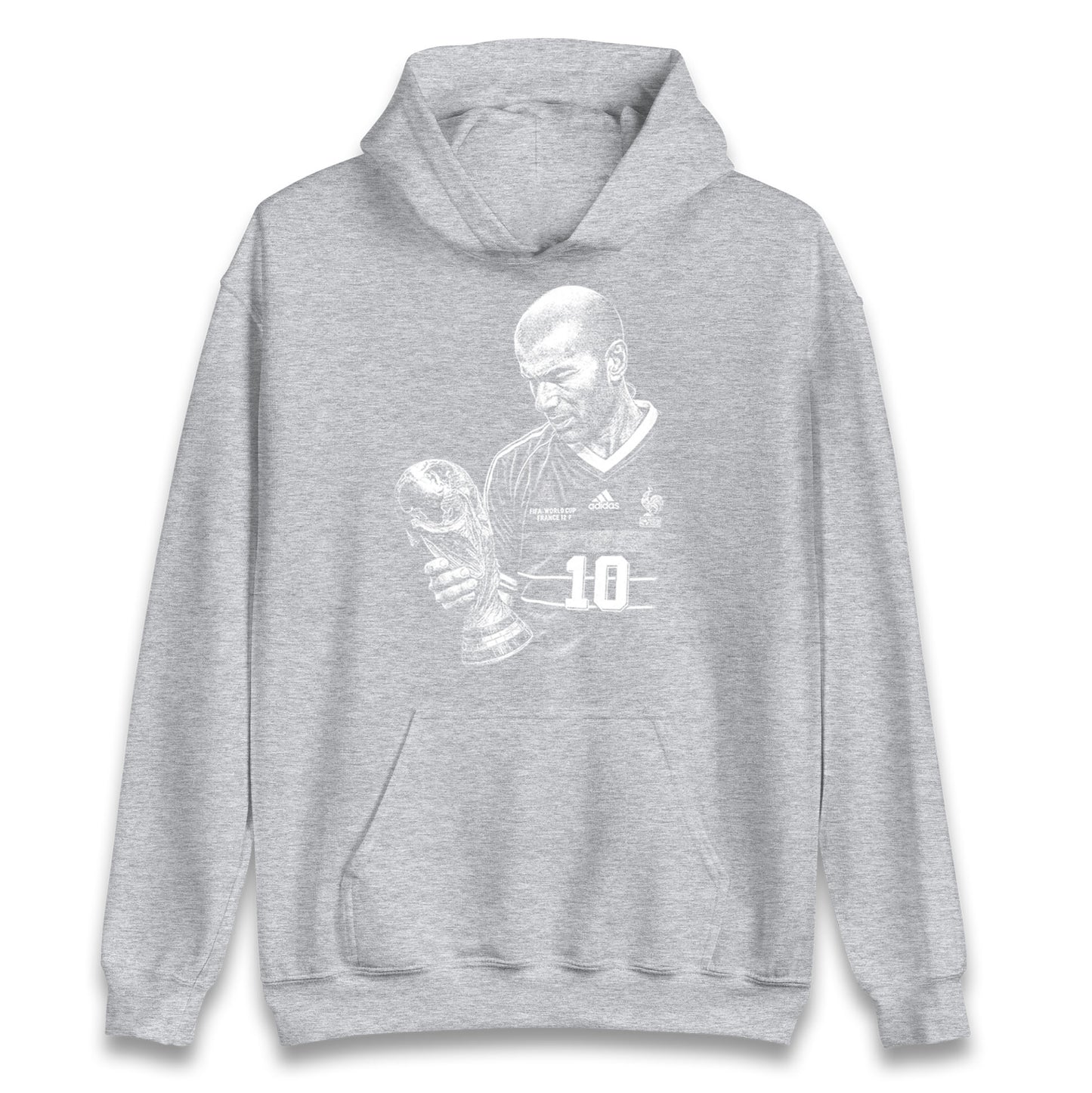 Zidane France Footballer Hoodie