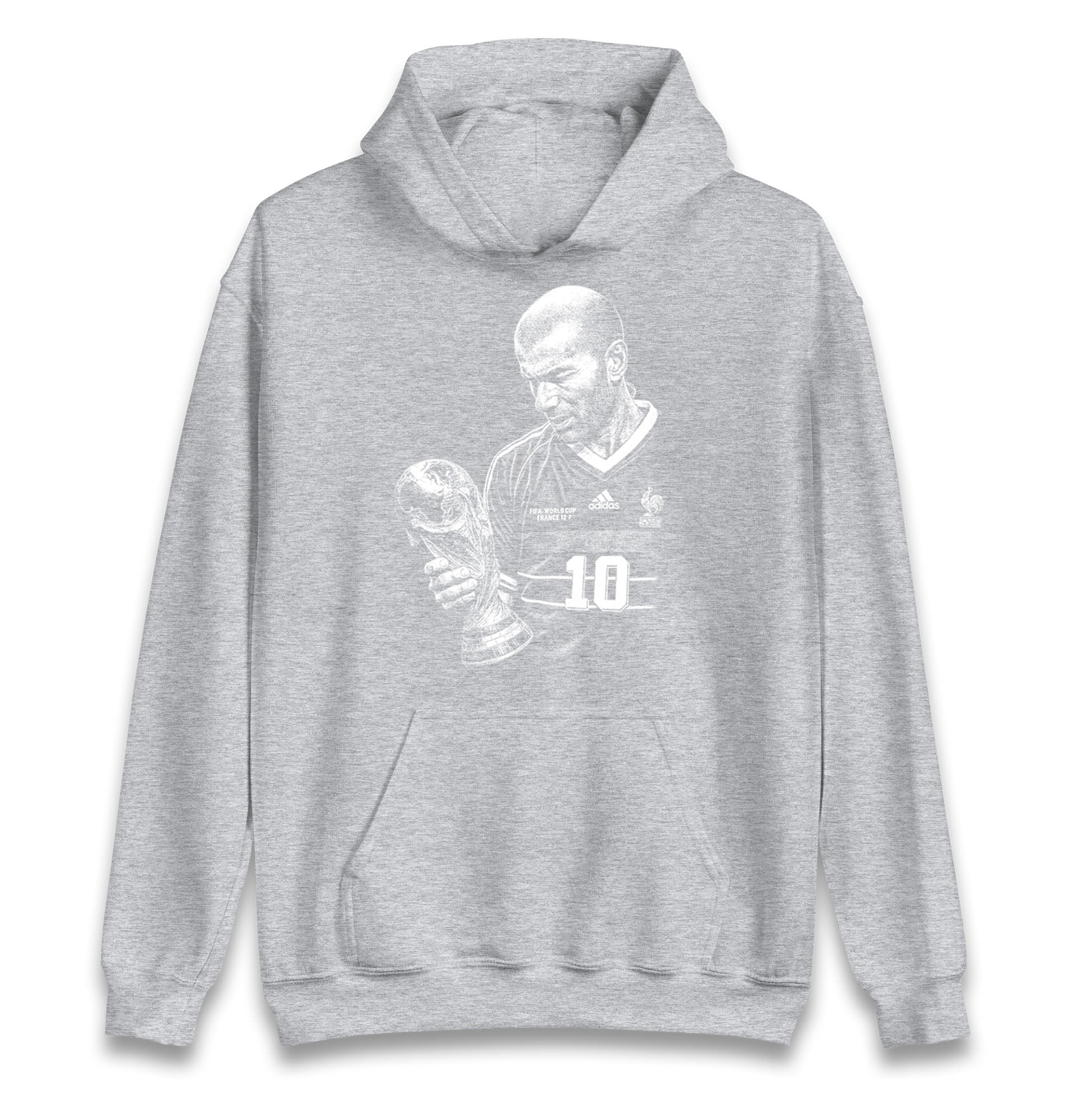 Zidane France Footballer Hoodie