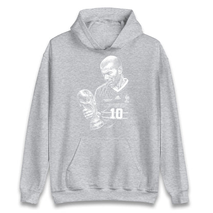 Zidane France Footballer Hoodie