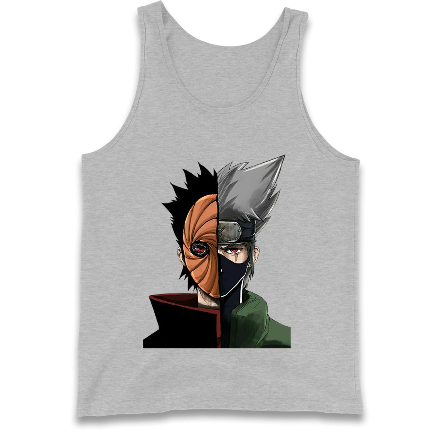 kakashi & obito Tank Top