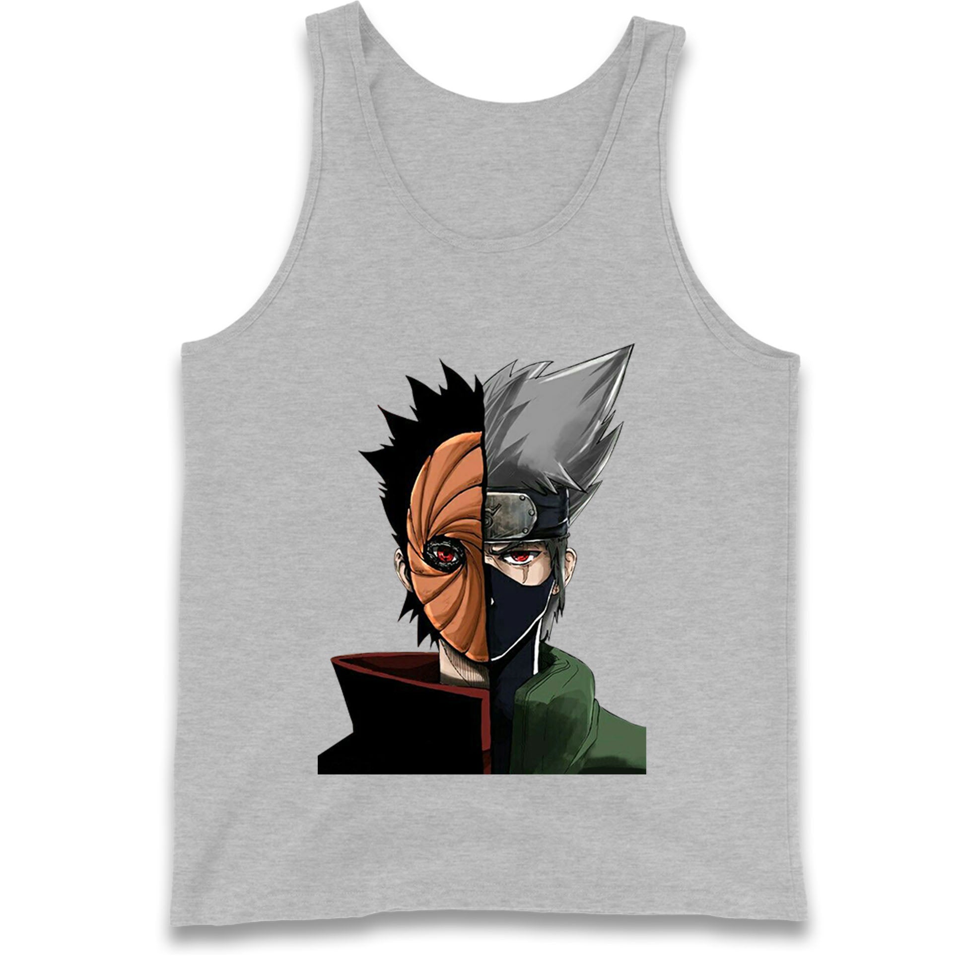 kakashi & obito Tank Top
