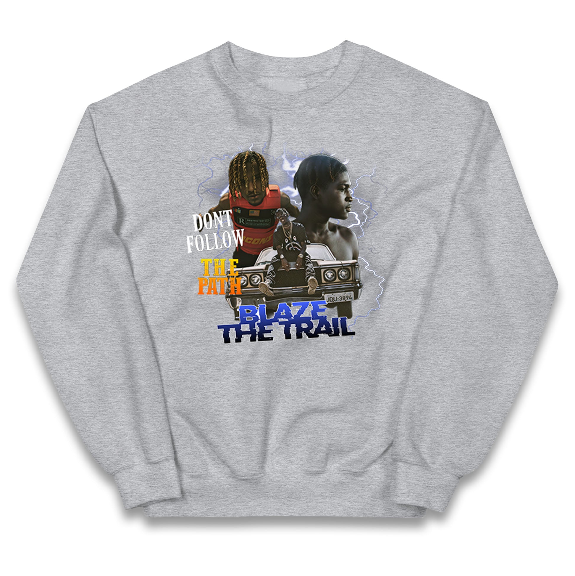 Blaze The Trail Kids Jumper
