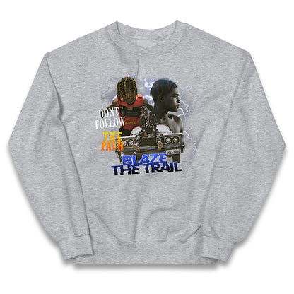 Blaze The Trail Kids Jumper