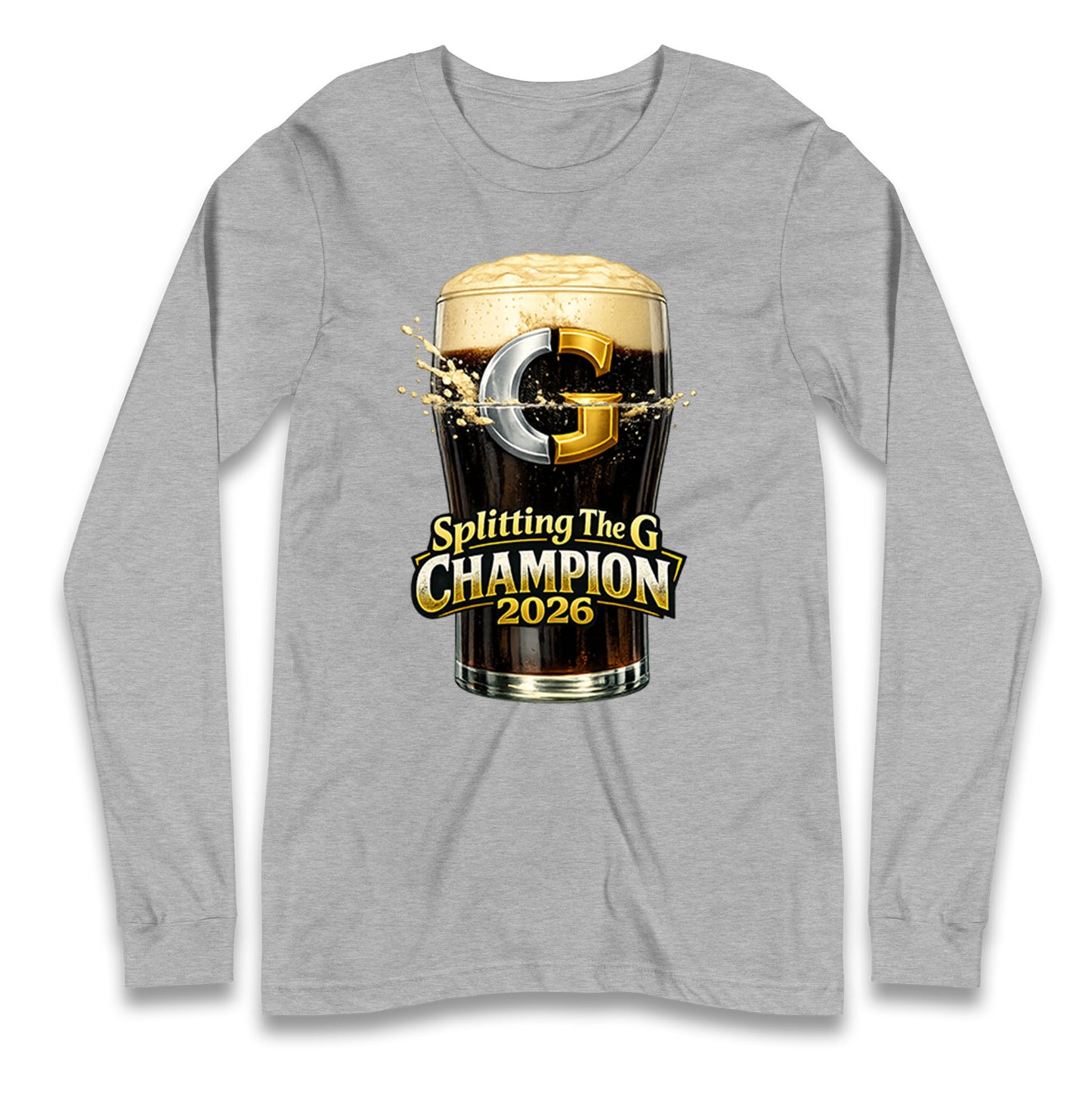 Splitting the GLongsleeve T Shirt
