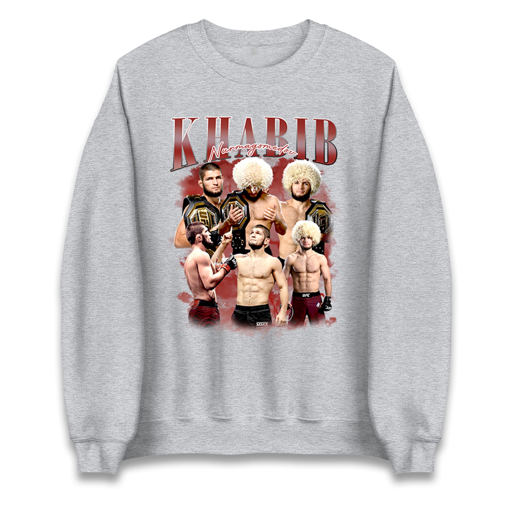 Khabib Nurmagomedov Jumper