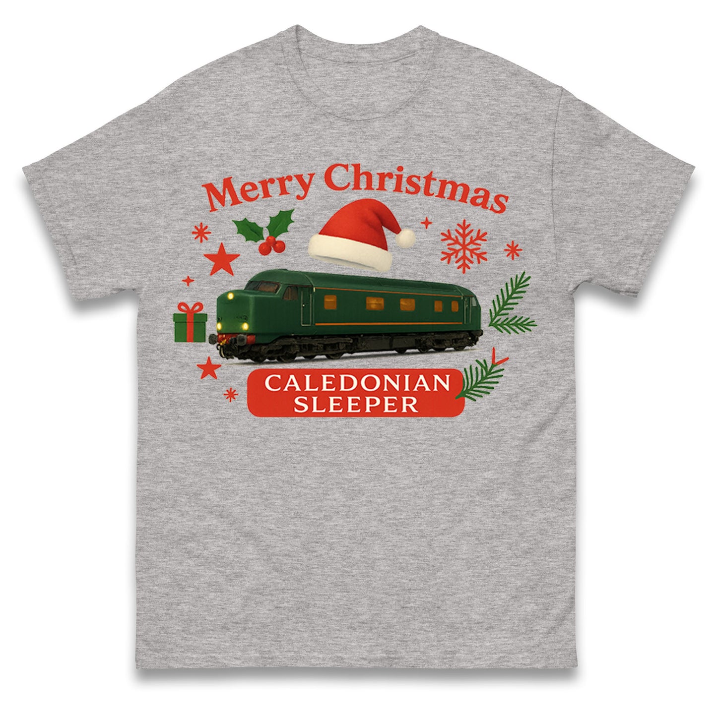Caladonian Sleeper Christmas T Shirt