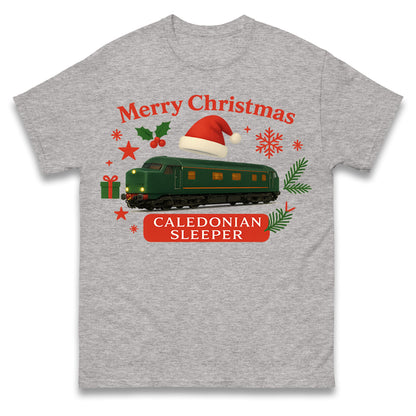Caladonian Sleeper Christmas T Shirt
