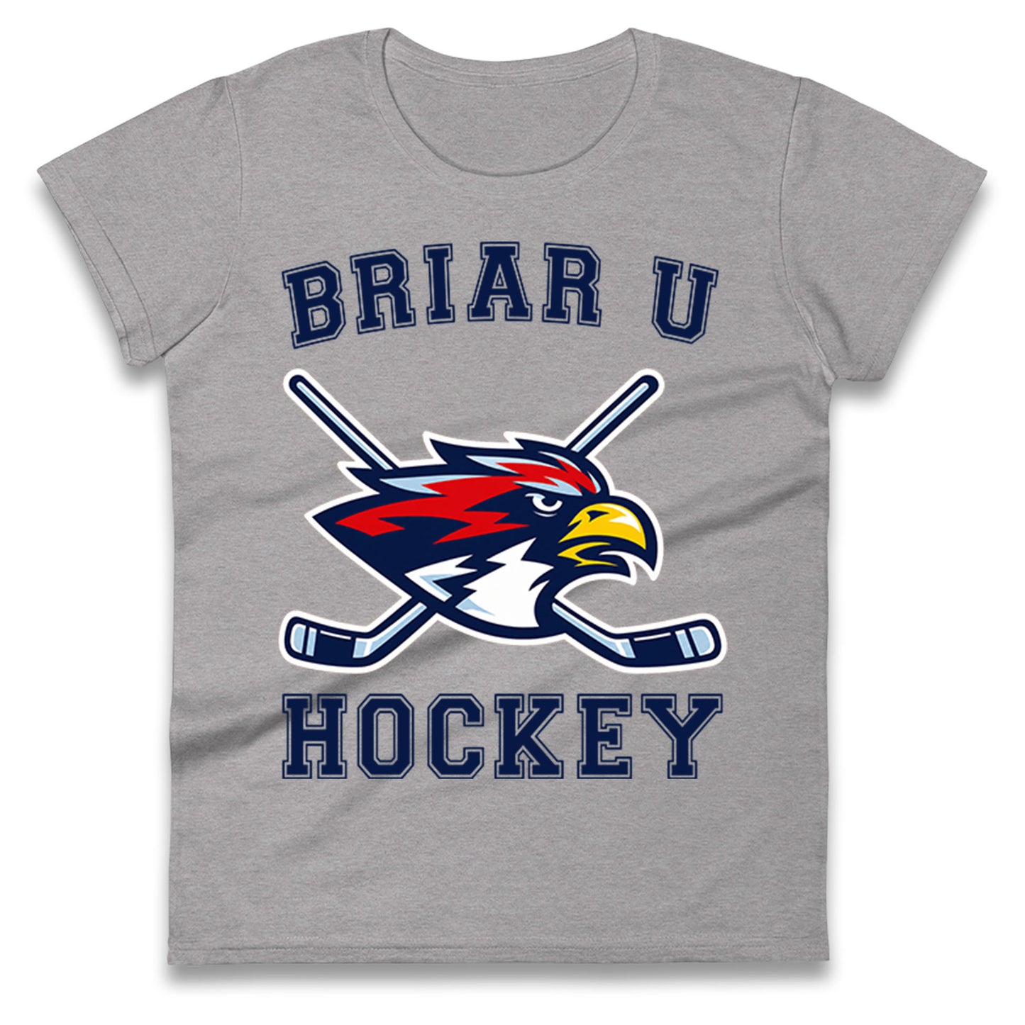 Briar U Hockey Ladies T Shirt 