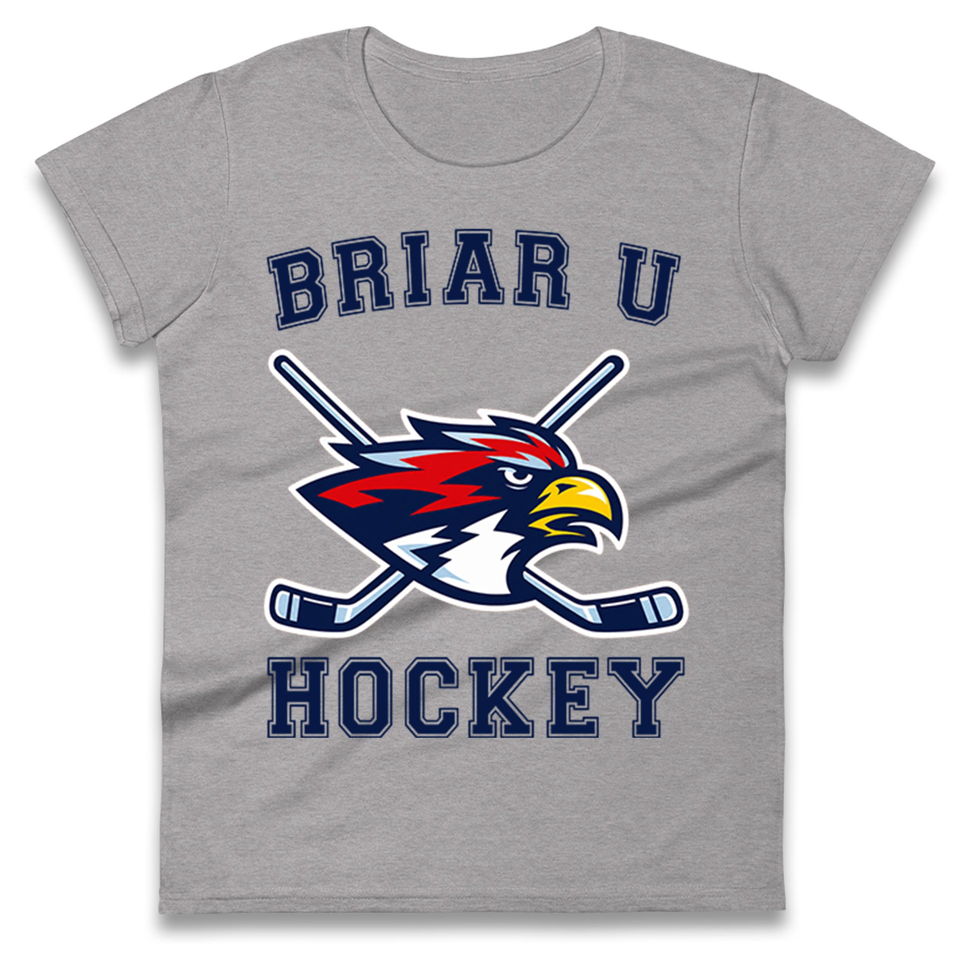 Briar U Hockey Ladies T Shirt 