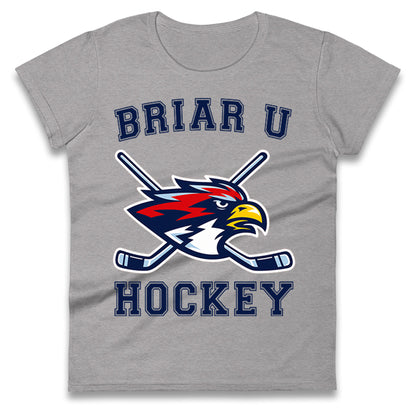 Briar U Hockey Ladies T Shirt 