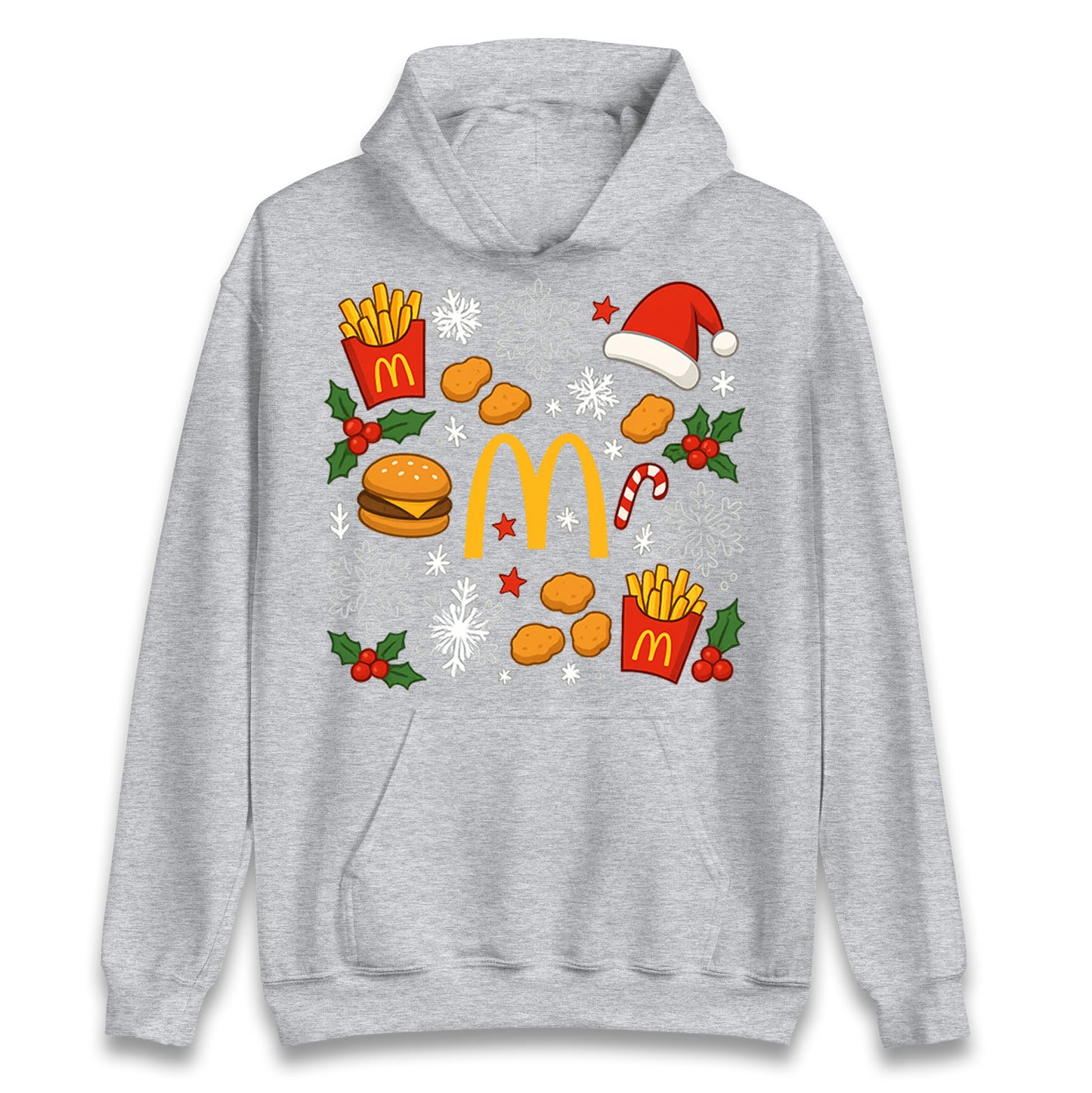 McDonalds Christmas Hoodie
