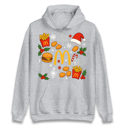 McDonalds Christmas Hoodie