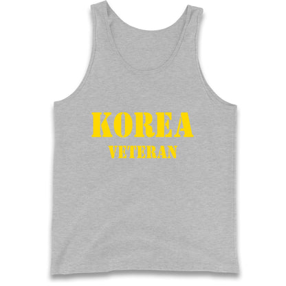 Korea Veteran Tank Top