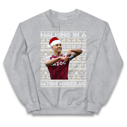ollie watkins christmas jumper