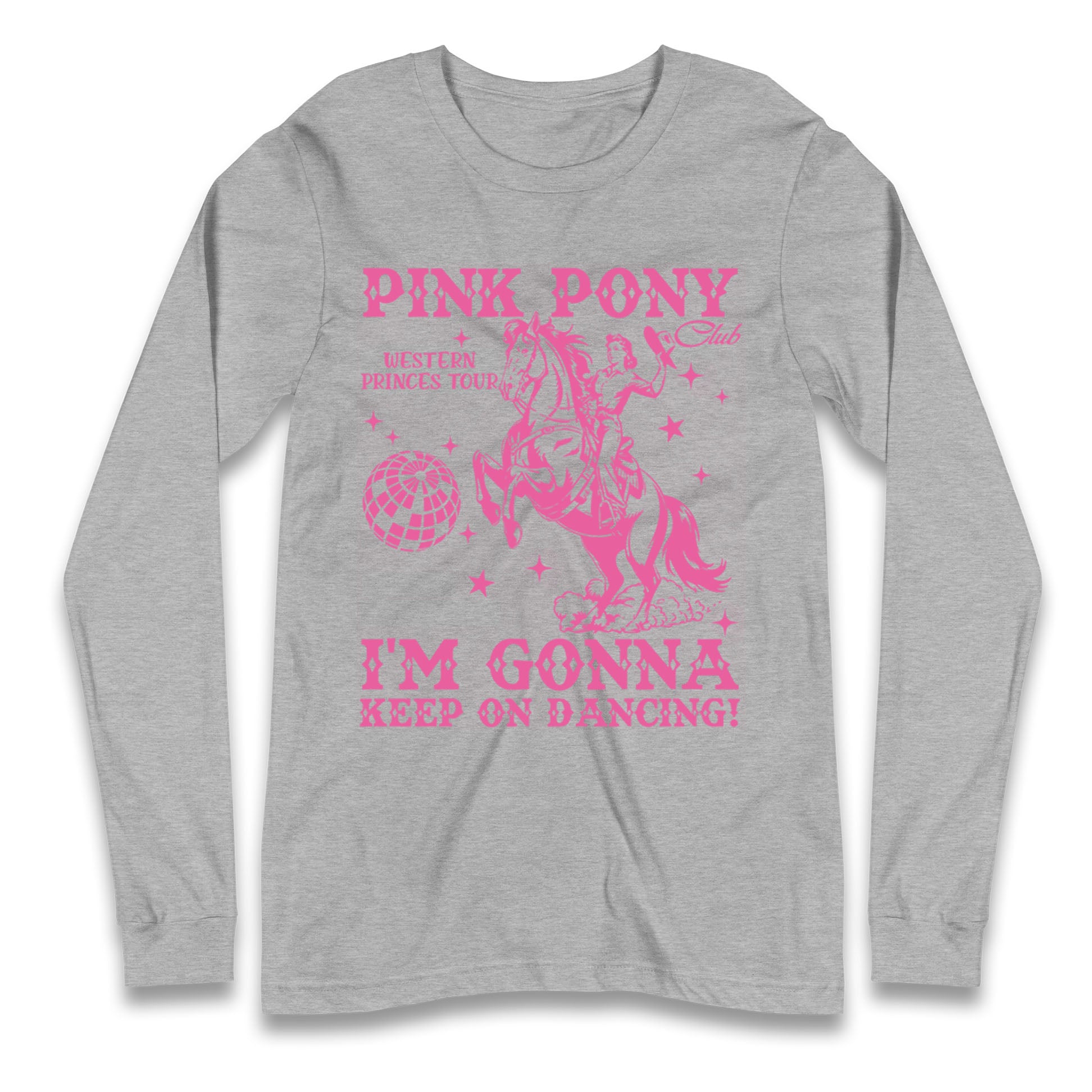 Pink Pony Club Longsleeve T Shirt