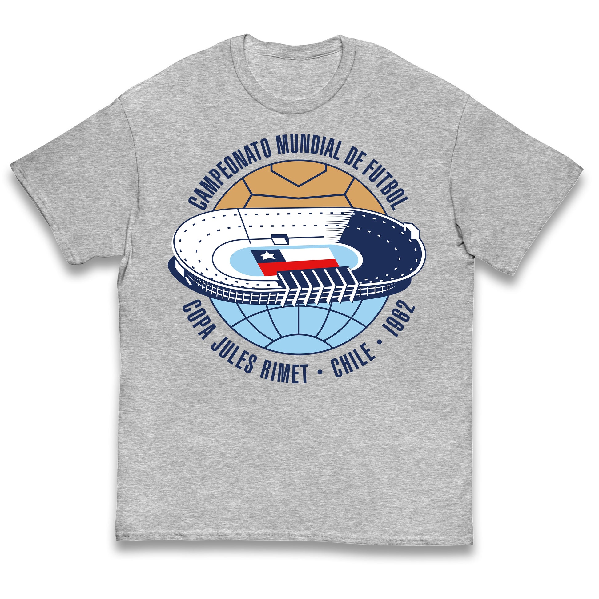 Chile 1962 Retro World Cup Kids T Shirt