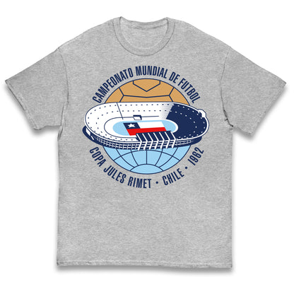 Chile 1962 Retro World Cup Kids T Shirt