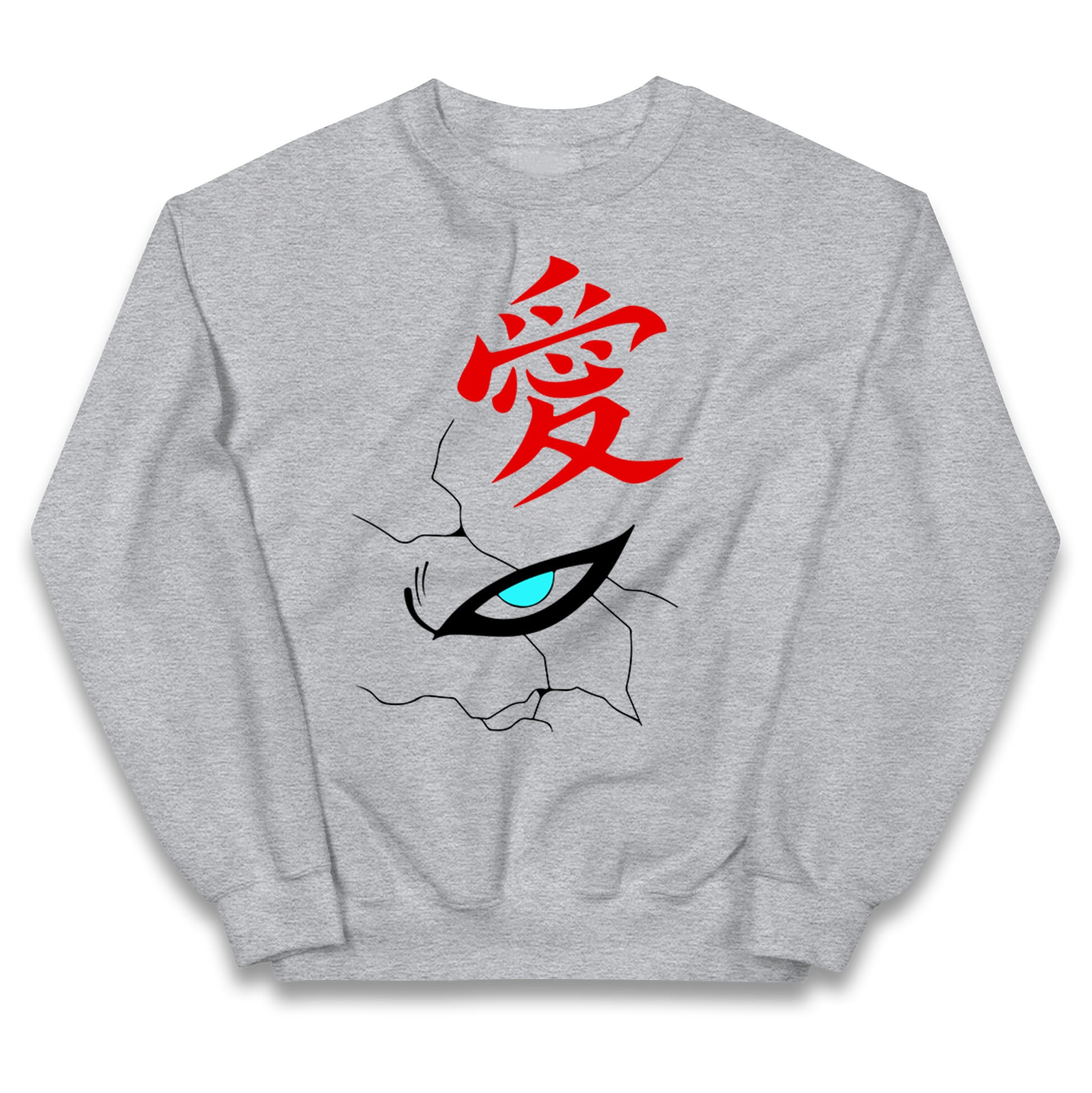 naruto shippuden gaara naruto face jumper