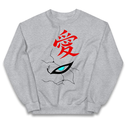 naruto shippuden gaara naruto face jumper