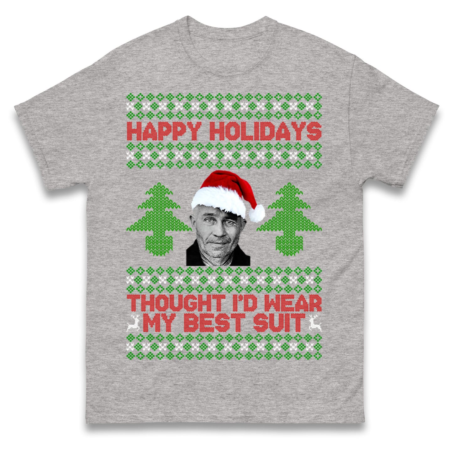 Ed Gein Christmas T Shirt