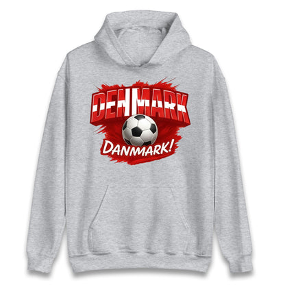 Denmark Retro World Cup Hoodie