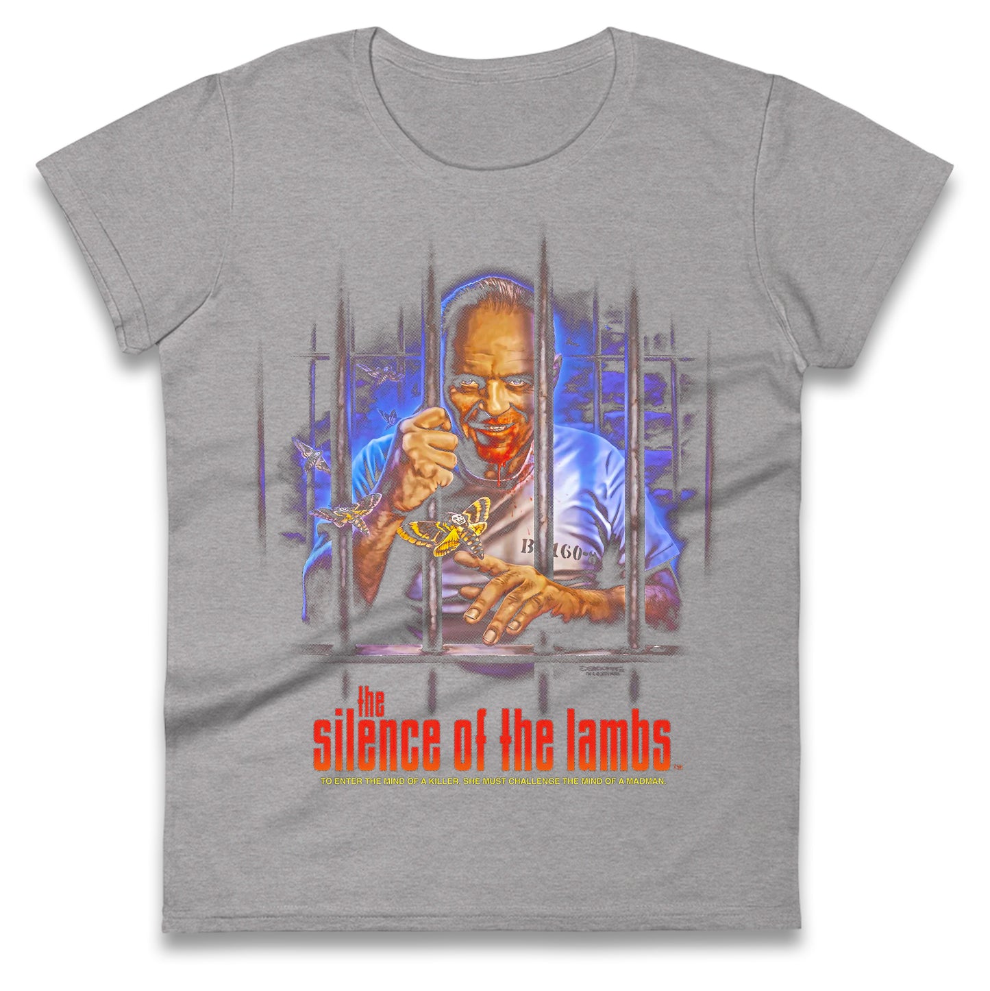 Hannibal Lecter Ladies T Shirt