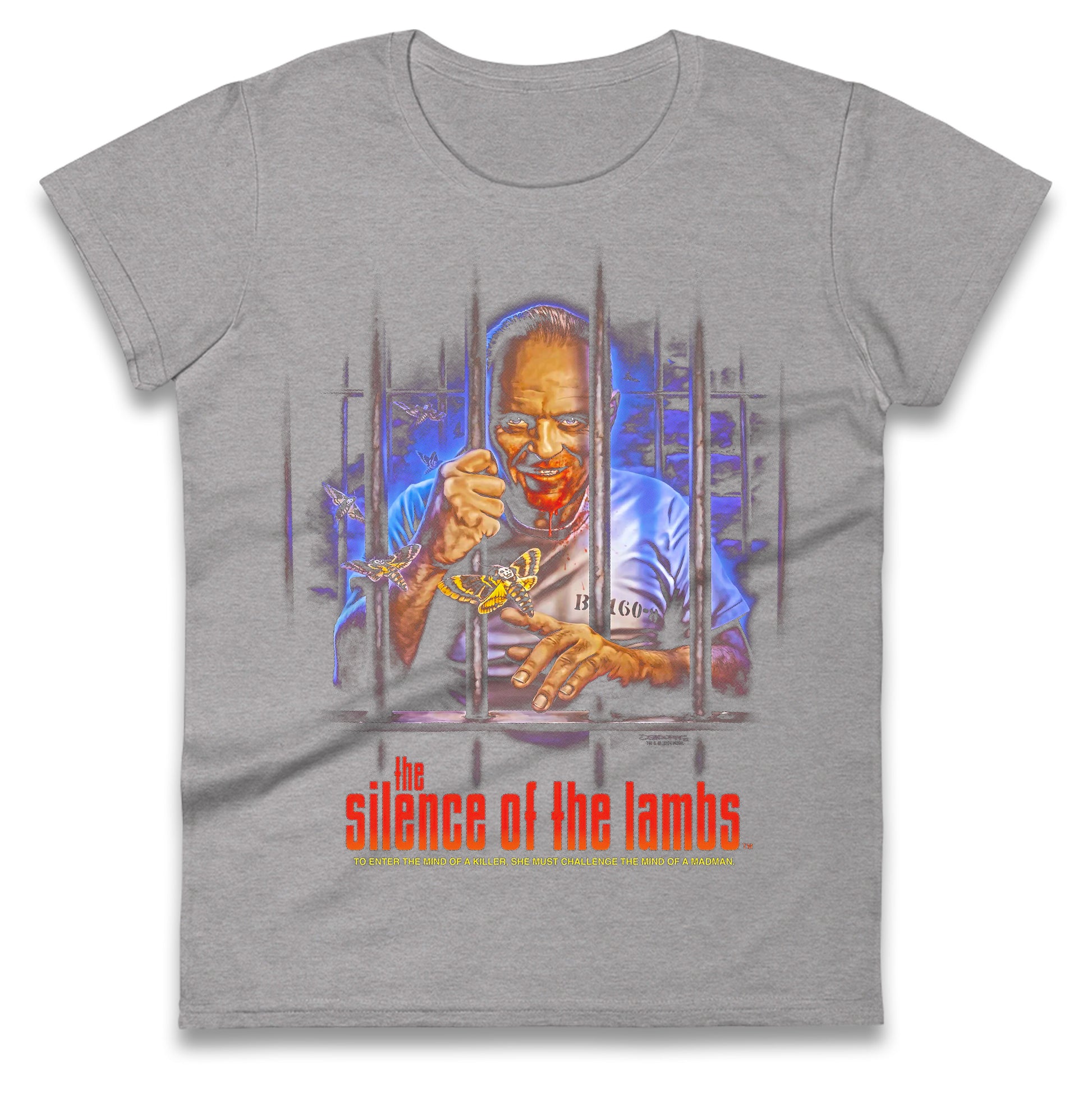 Hannibal Lecter Ladies T Shirt