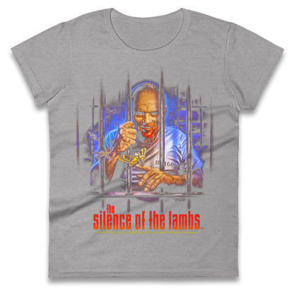 Hannibal Lecter Ladies T Shirt