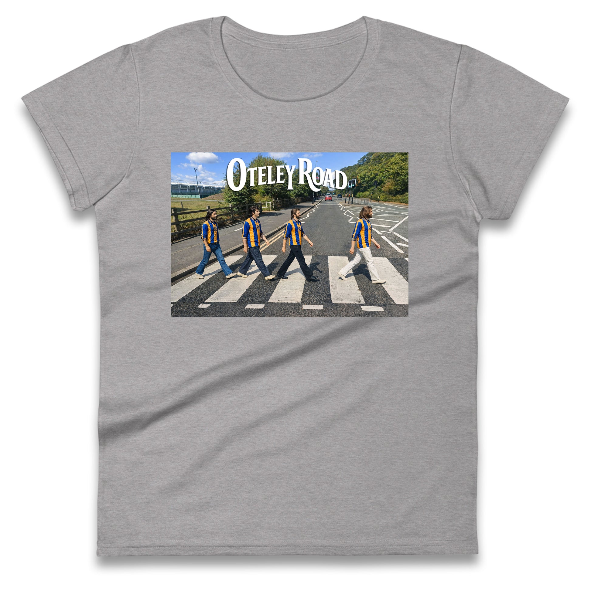 Shrewsbury Town Beatles Parody Ladies T Shirt | Buy Otleley Road Clothes