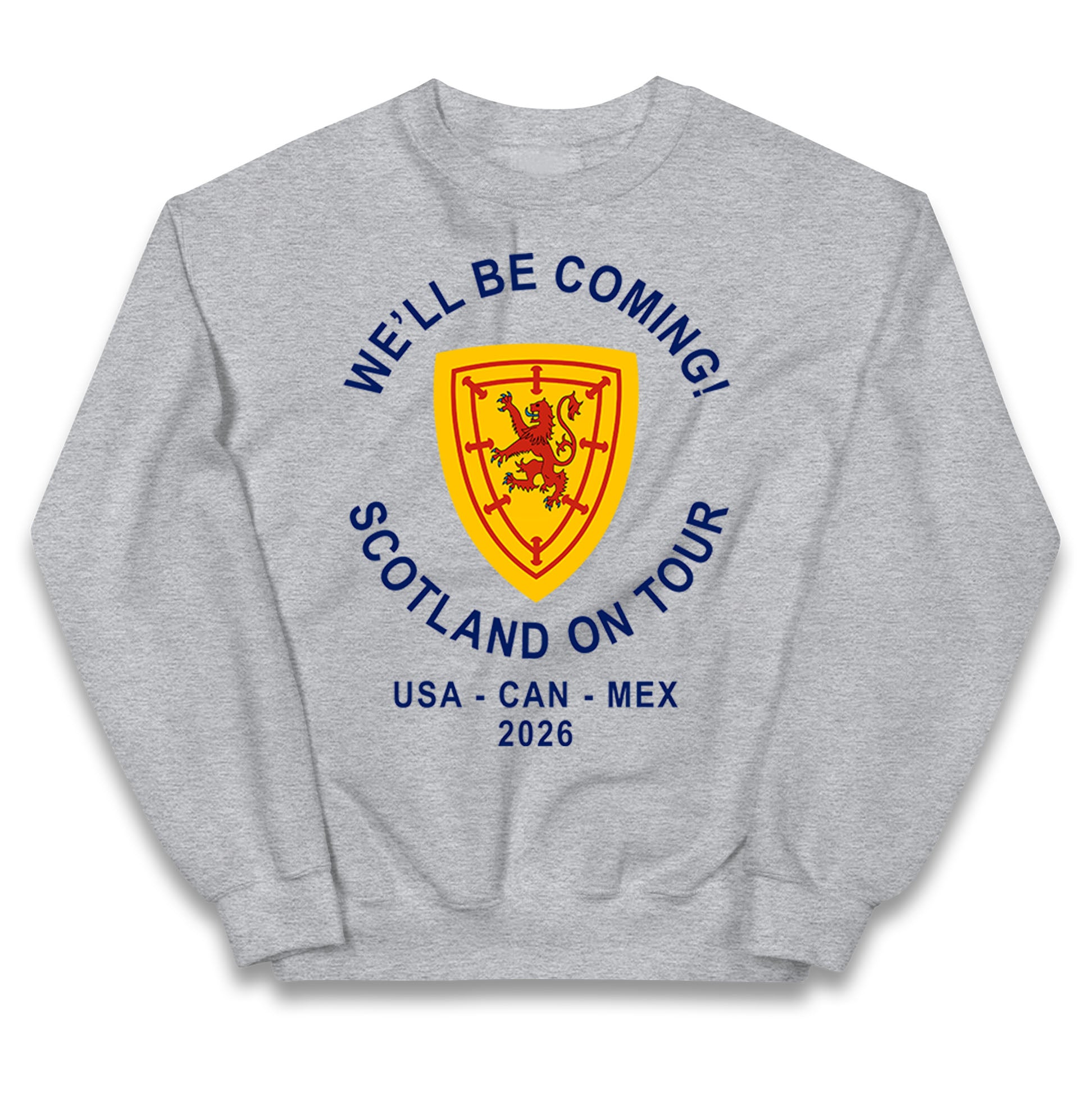 Scotland World Cup 2026 Kids Jumper