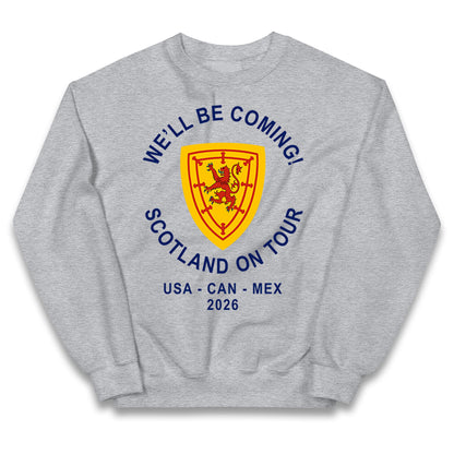 Scotland World Cup 2026 Kids Jumper