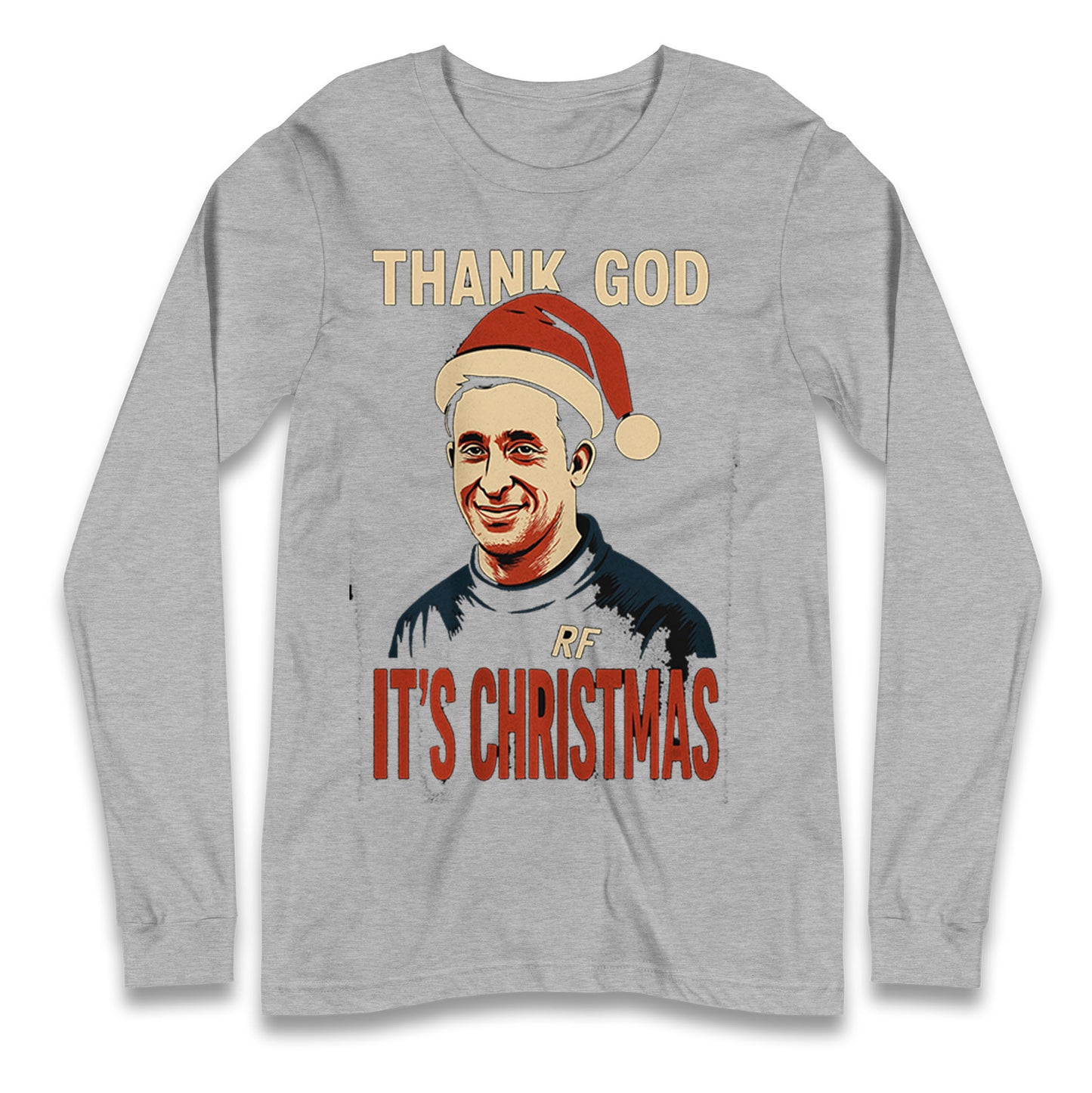 Robbie Fowler Christmas Longsleeve T Shirt
