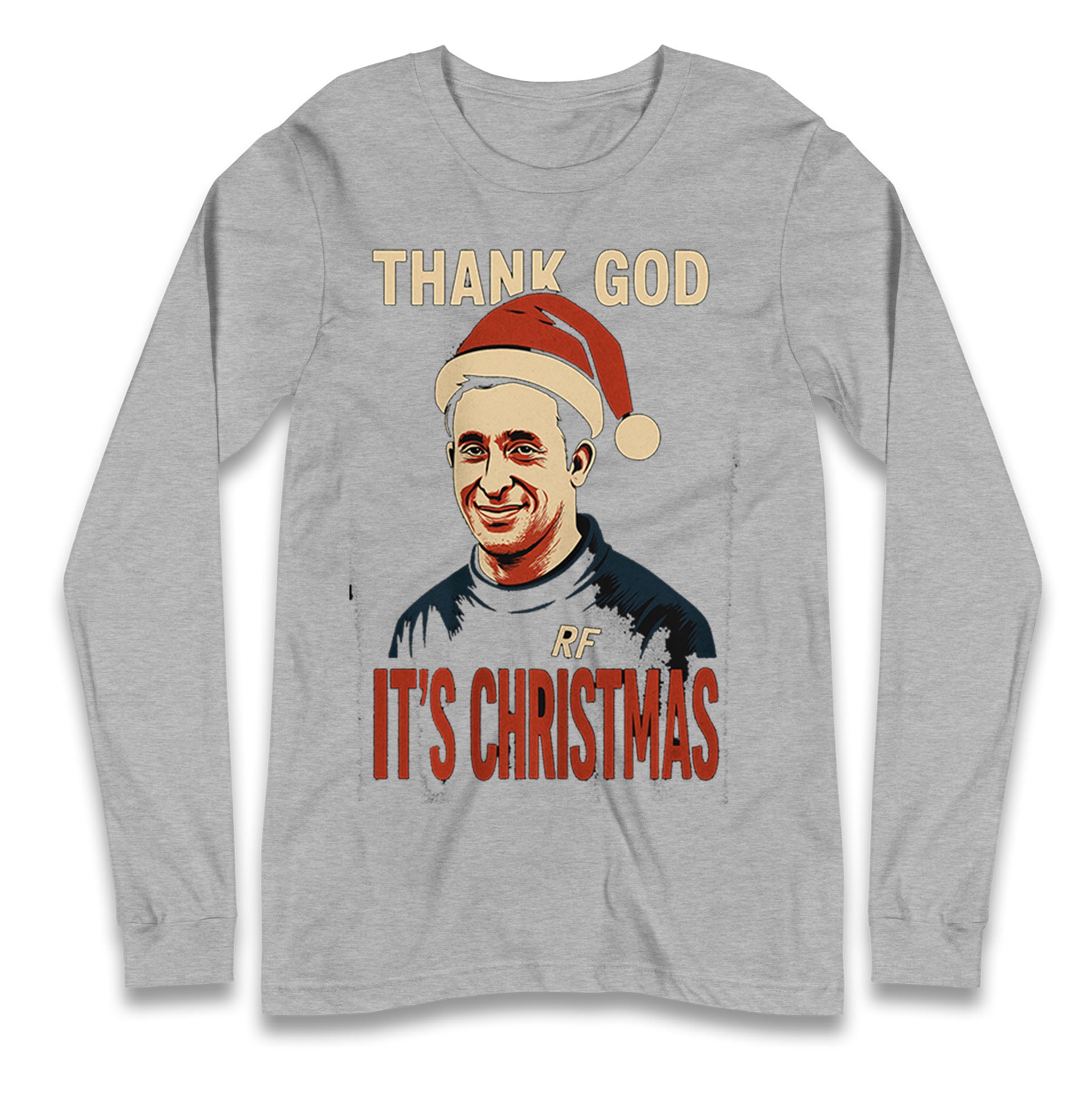 Robbie Fowler Christmas Longsleeve T Shirt