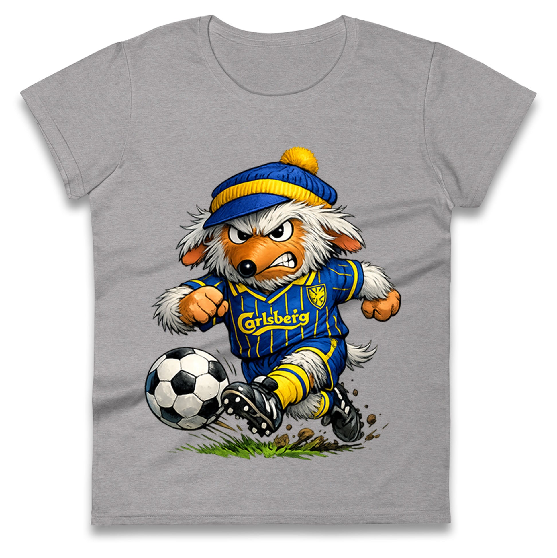Retro Wimbledon Ladies Shirt