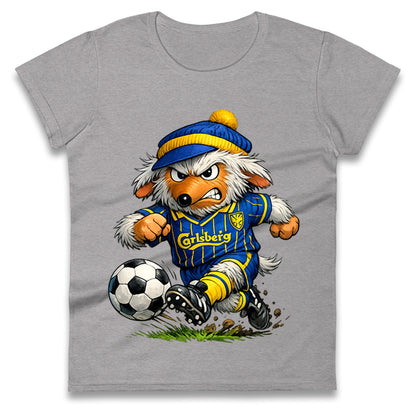 Retro Wimbledon Ladies Shirt