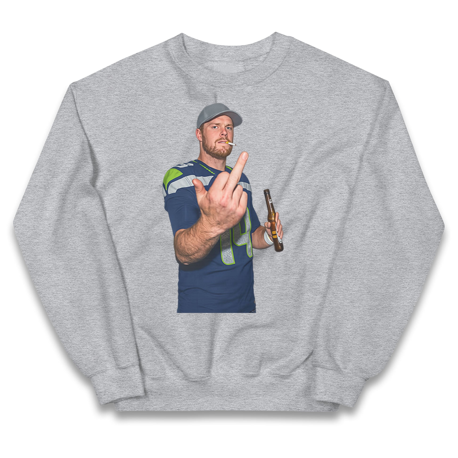 Steve Darnold Superbowl 2026 Kids Jumper