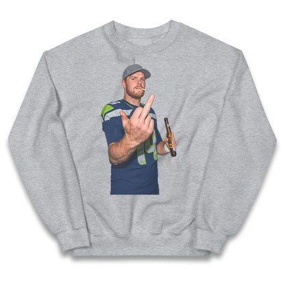 Steve Darnold Superbowl 2026 Kids Jumper
