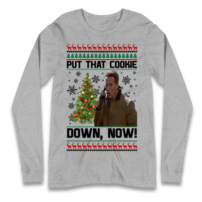 Arnie Christmas Longsleeve T Shirt