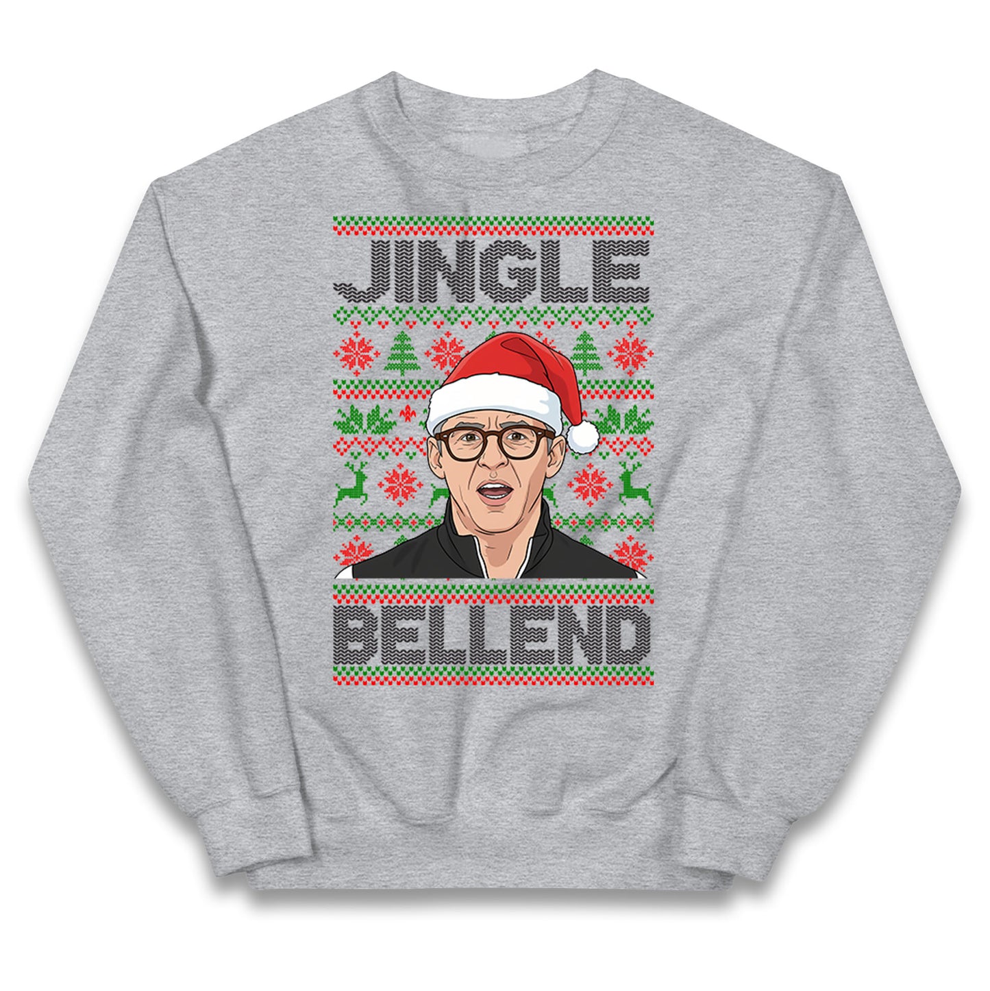 Joey Barton Christmas Kids Jumper
